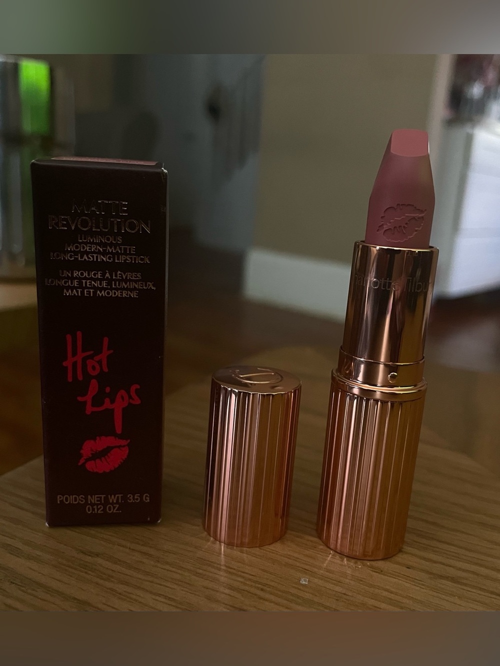 Charlotte Tilbury Hot Lips Matte Lipstick - Dusty Pink